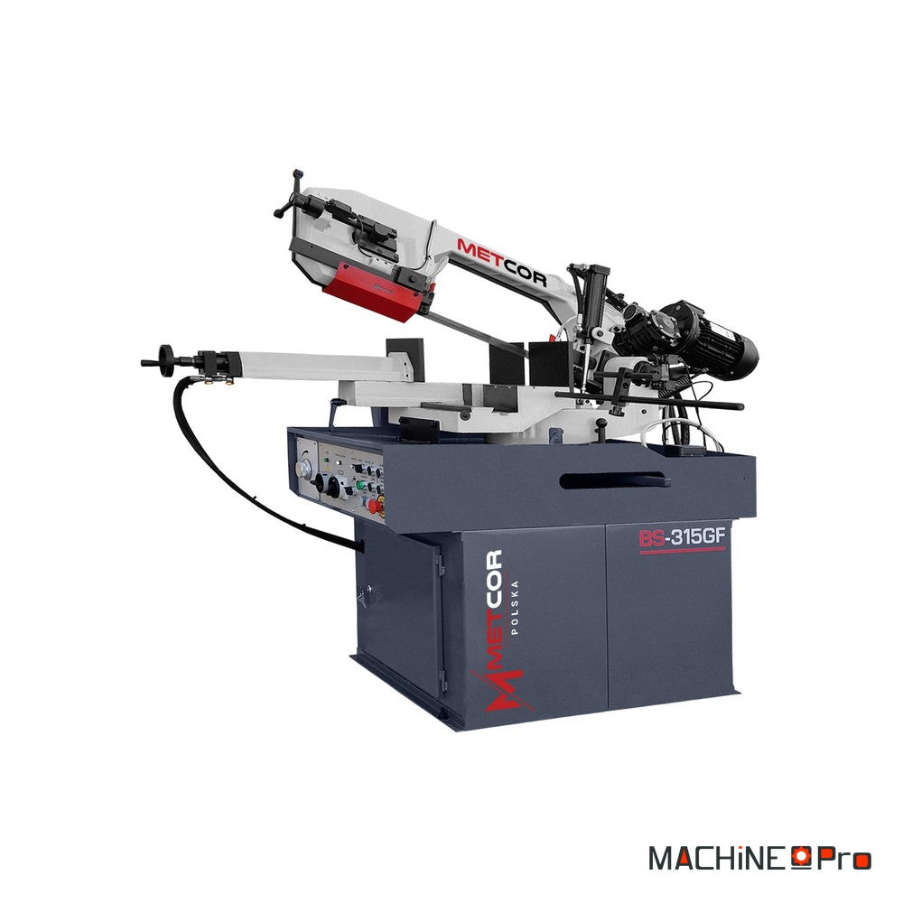 Scie à ruban semi-automatique METCOR BS315GF-4