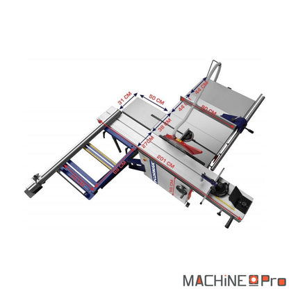 Scie circulaire à format avec table CORMAK PS315-2000