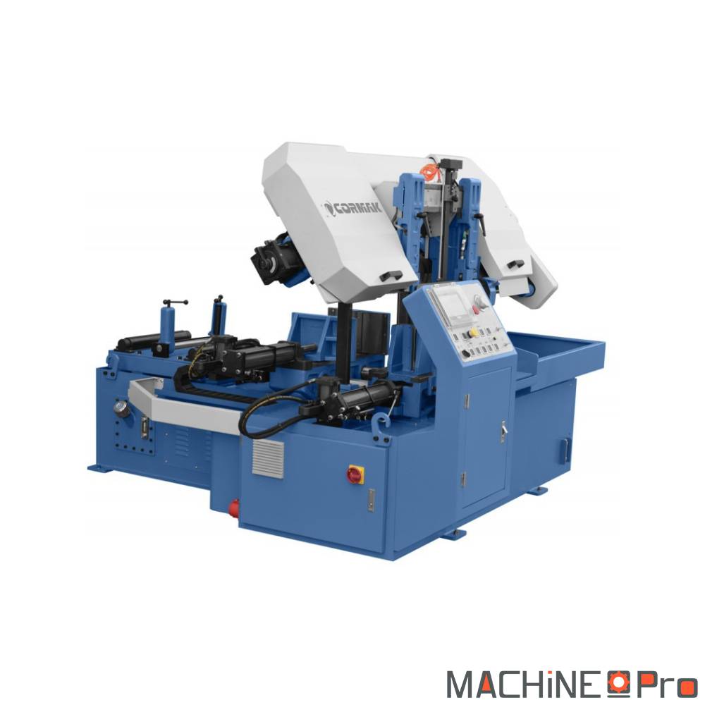 Scie à ruban à colonne automatique pour métaux CORMAK H-300 HA / C33 Cormak