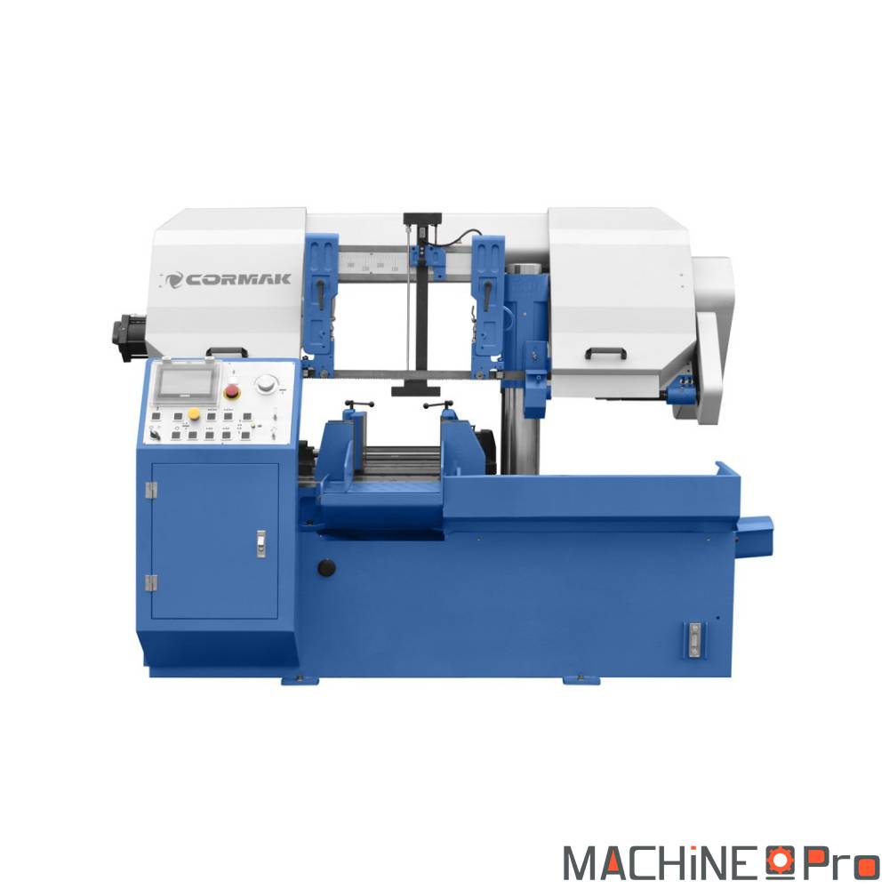 Scie à ruban à colonne automatique pour métaux CORMAK H-300 HA / C33 Cormak