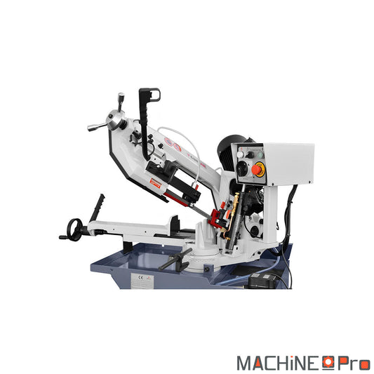 BS170G archet pivotant 0 à 60 degrés, étau fonte serrage rapide