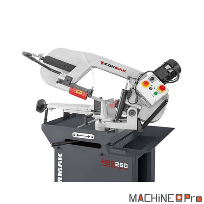 Scie à ruban à métaux CORMAK HBS260 MachinePro