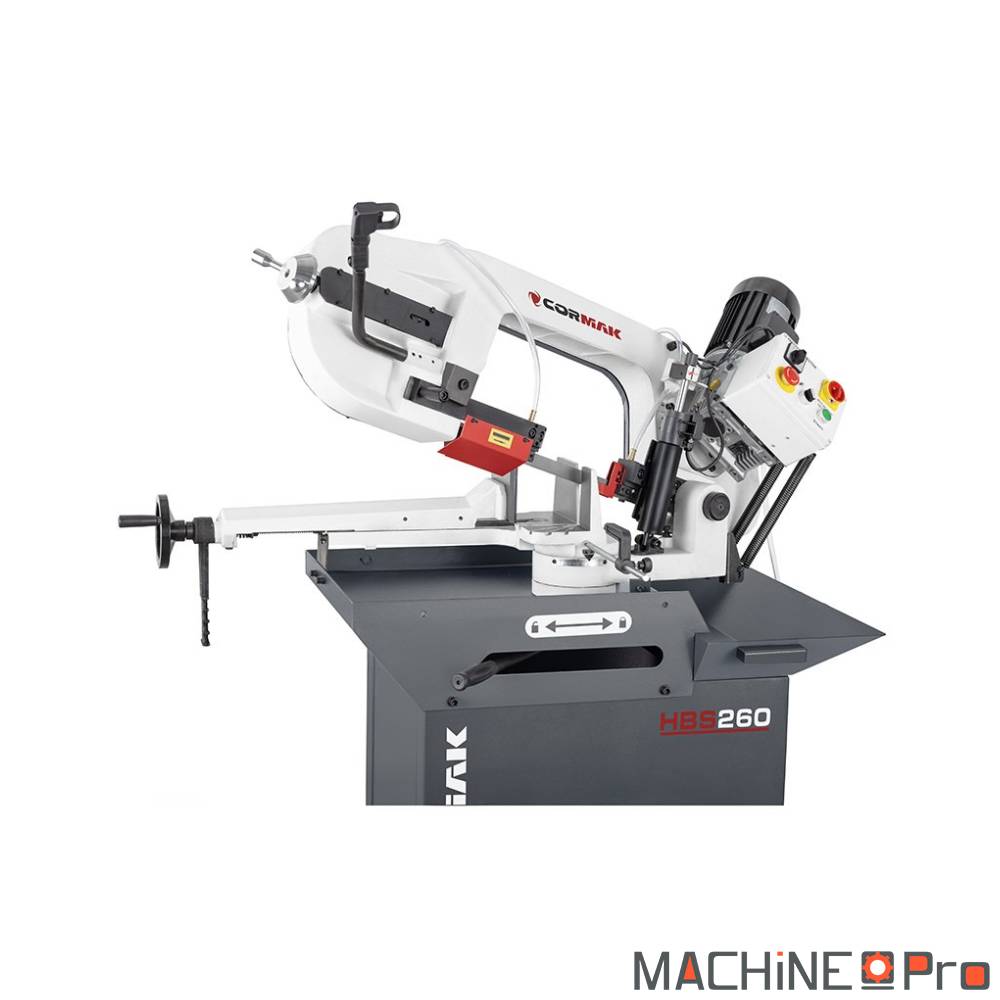 Scie à ruban à métaux CORMAK HBS260 MachinePro