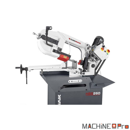 Scie à ruban à métaux CORMAK HBS260 MachinePro