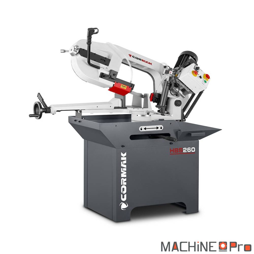 Scie à ruban à métaux CORMAK HBS260 MachinePro