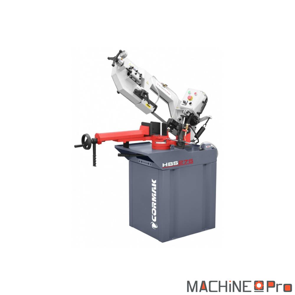 Scie à ruban pour métaux CORMAK HBS275 Cormak