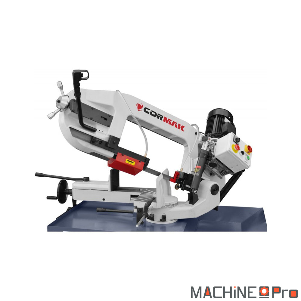 Pupitre de commande et manomètre de tension de lame de la HBS320