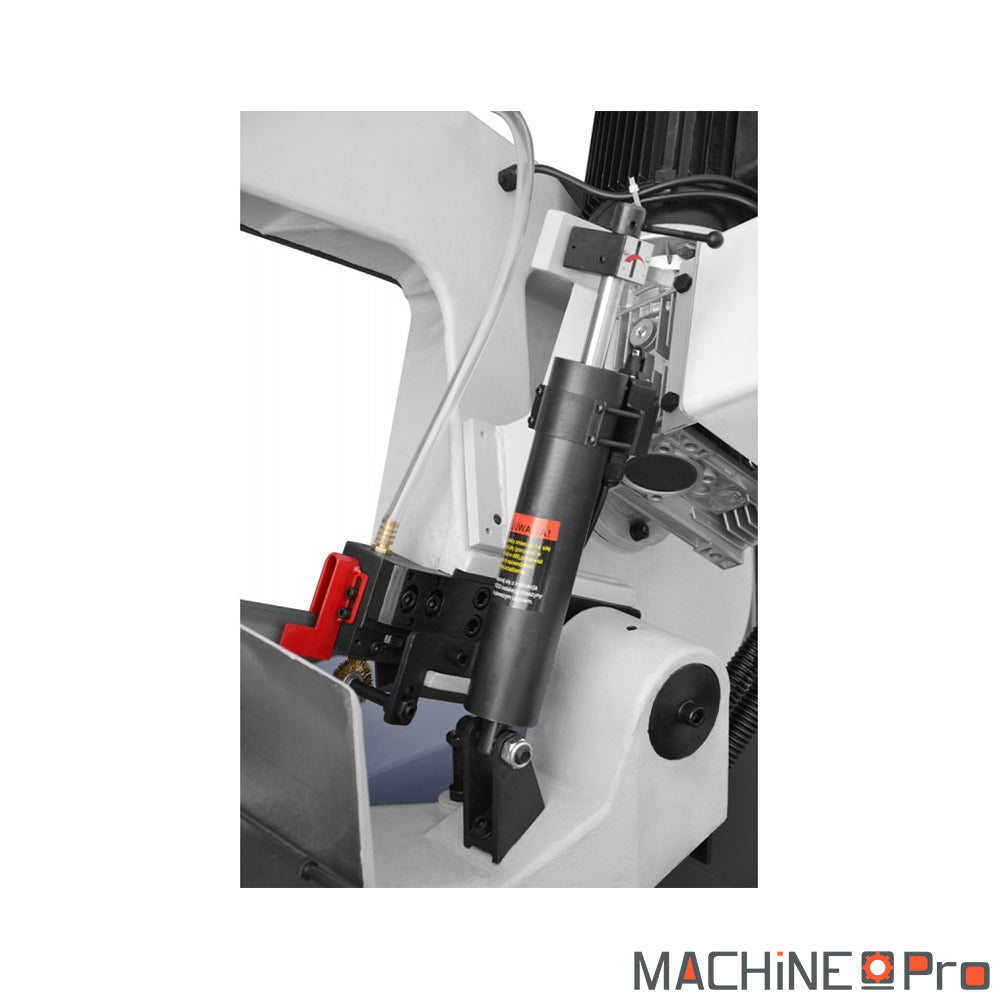 Archet pivotant de la scie à ruban CORMAK HBS320 en angle 45°