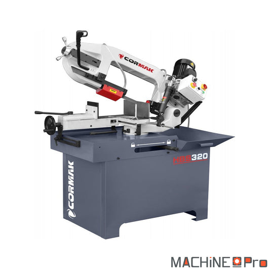 Scie à ruban pour métaux CORMAK HBS320 Cormak