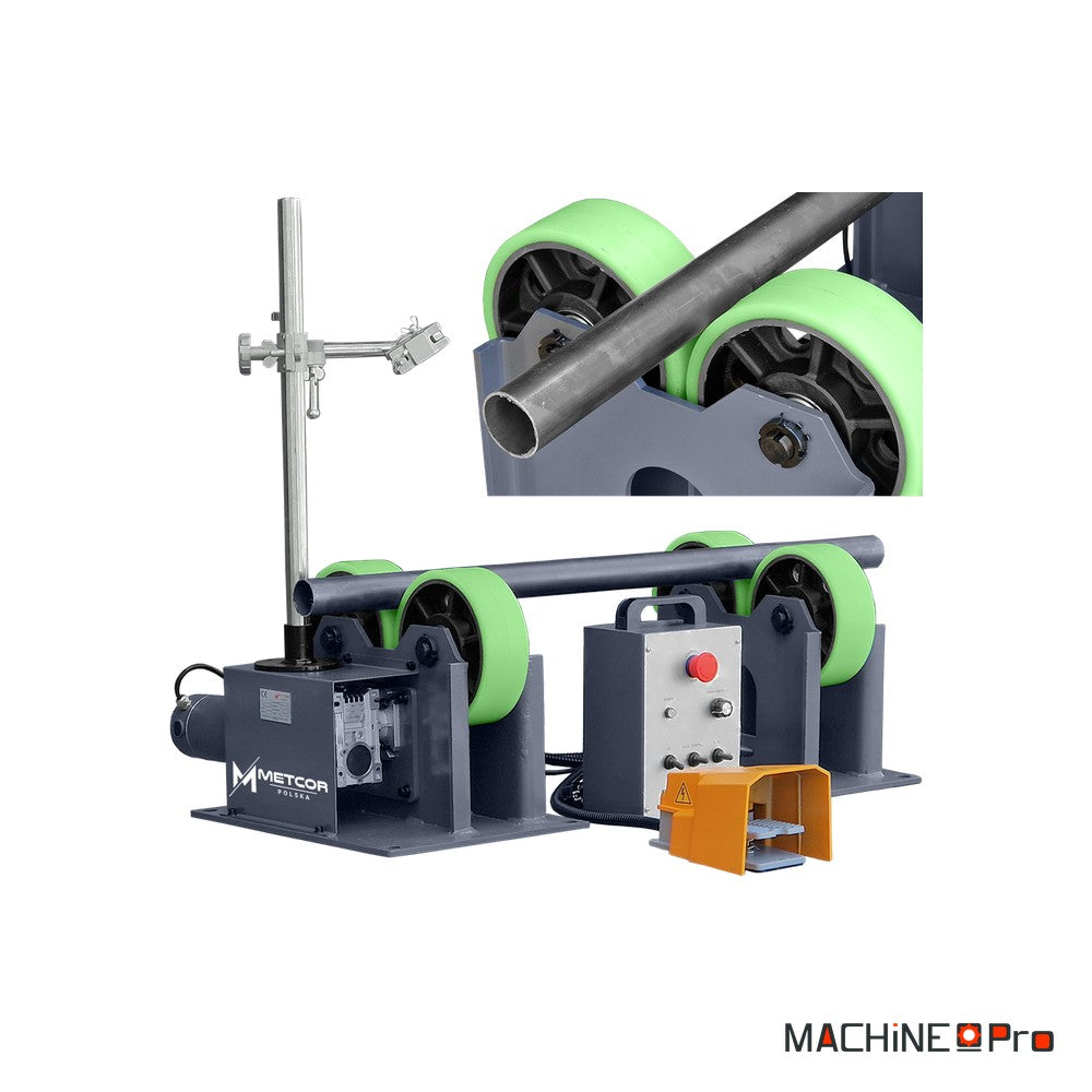 Servante vireur à galets motorisée METCOR TRS1200-1