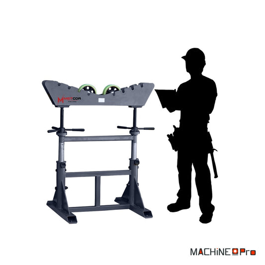 Support à galets pour tubes METCOR MR3000A-1