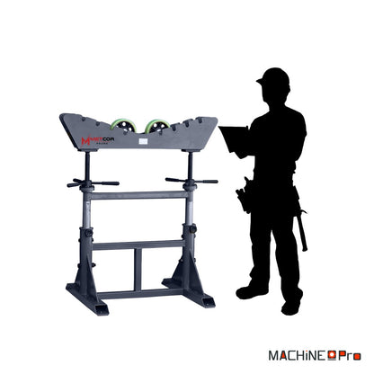 Support à galets pour tubes METCOR MR3000A-2