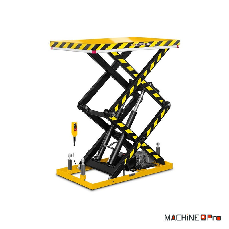 Table élévatrice électrique à ciseaux 1000 kg CORMAK TA100018 400V
