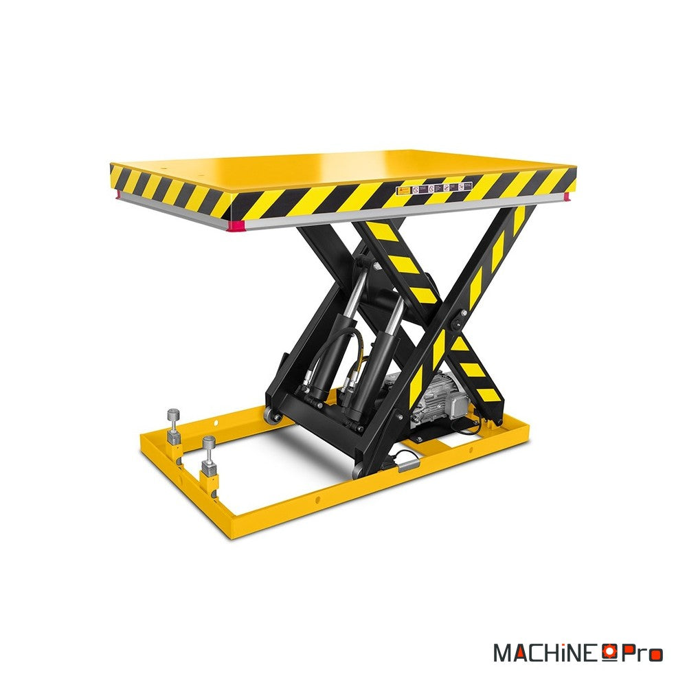 Table élévatrice électrique à ciseaux 2000 kg CORMAK TA2000 400V-3