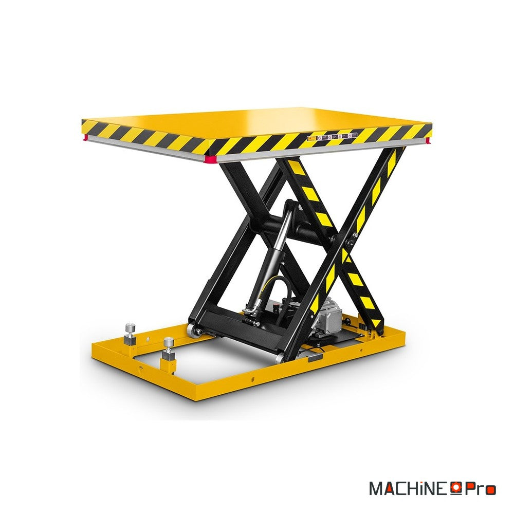 Table élévatrice électrique à ciseaux 500 kg CORMAK TA500/1380 400V-2