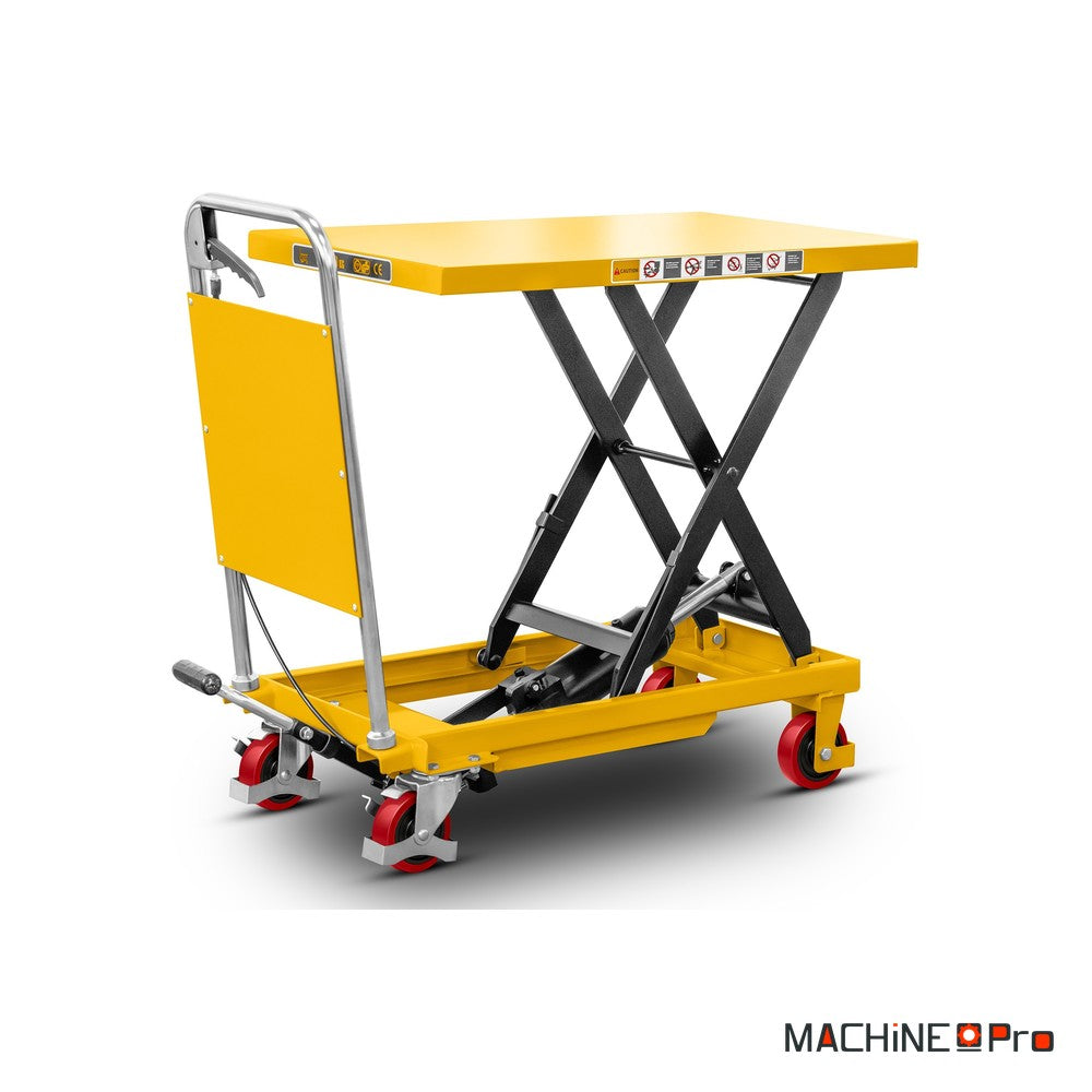 Table élévatrice mobile à ciseaux 150 kg CORMAK TA15B-4