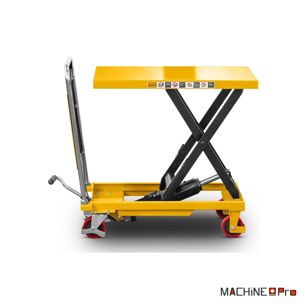 Table élévatrice mobile à ciseaux 150 kg CORMAK TA15B-5