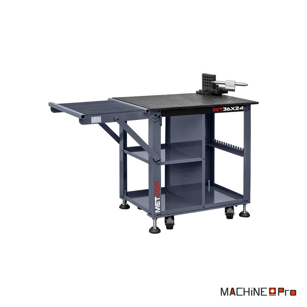 Table de soudage perforée METCOR WT36x24-1