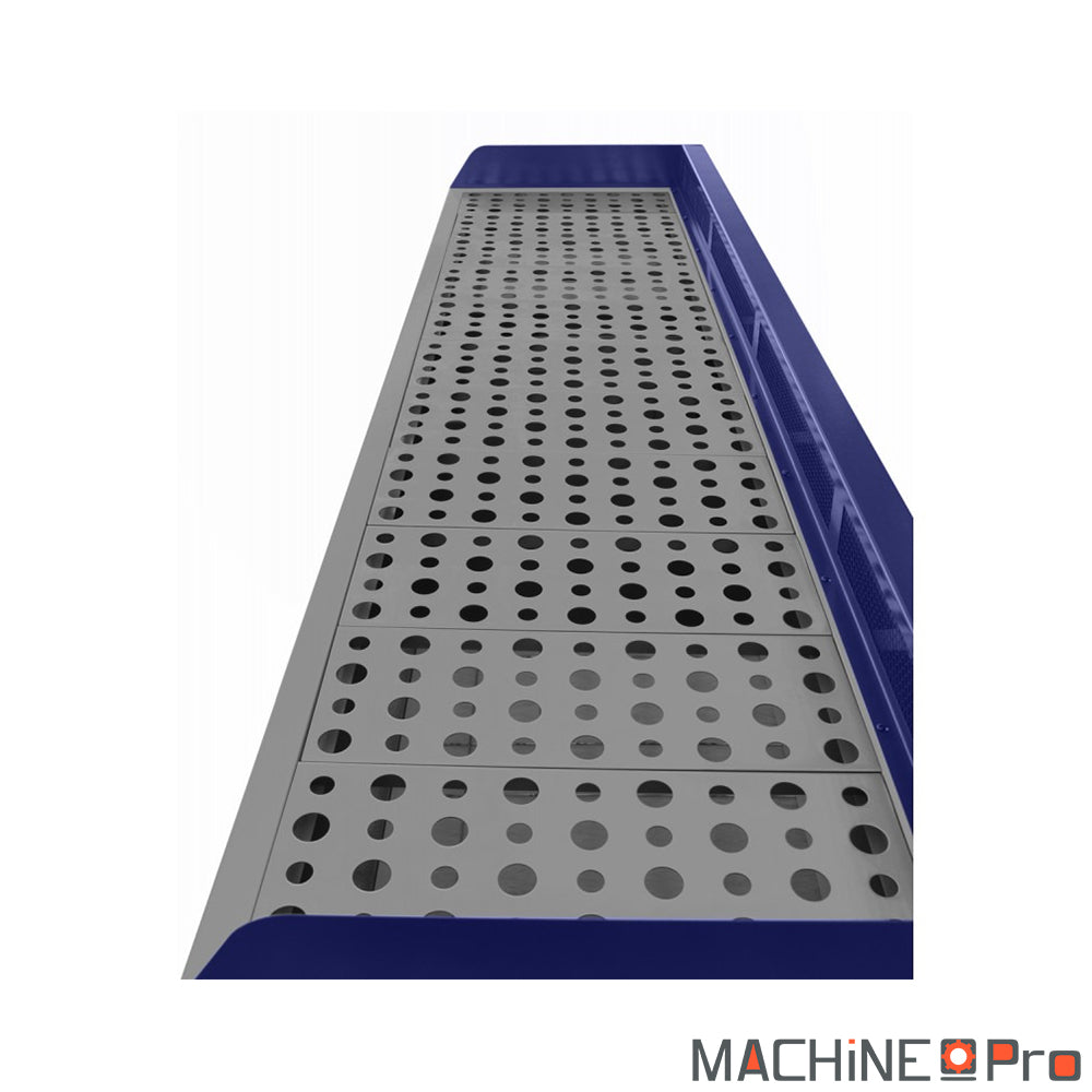 Table de ponçage avec aspiration DT2000M pour le bois et le métal Cormak