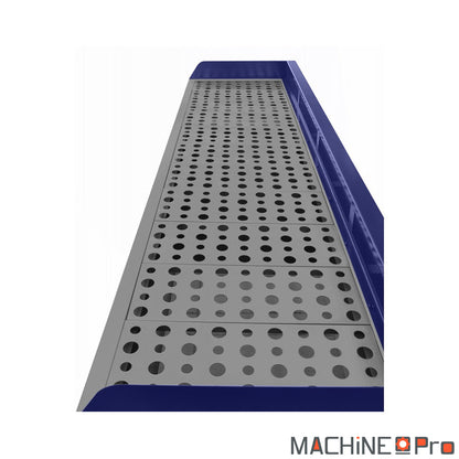 Table de ponçage avec aspiration DT2000M pour le bois et le métal Cormak