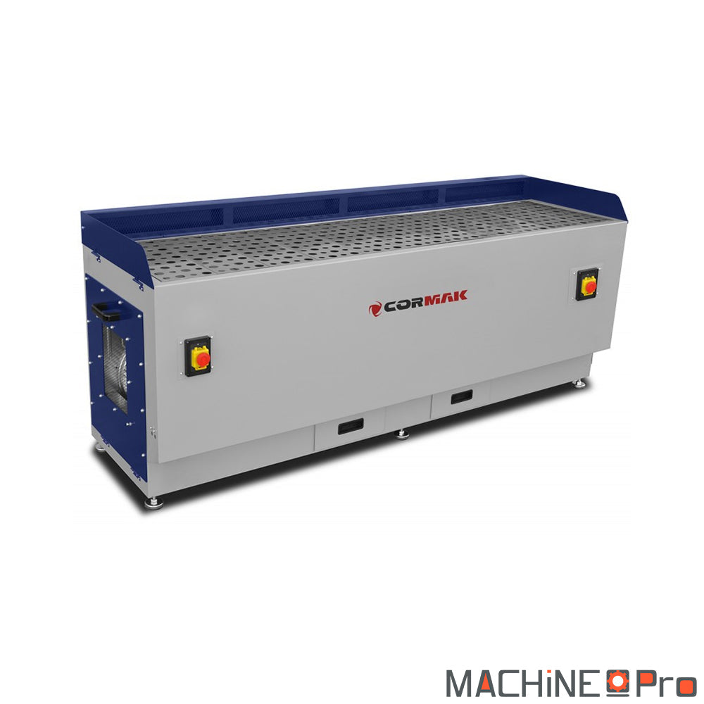 Table de ponçage avec aspiration DT2000M pour le bois et le métal Cormak