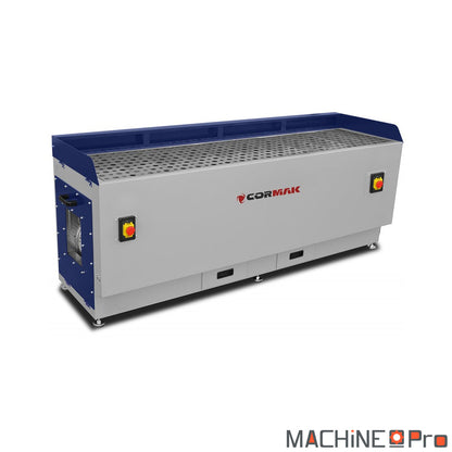 Table de ponçage avec aspiration DT2000M pour le bois et le métal Cormak