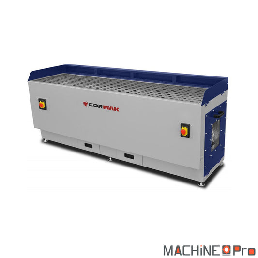 Table de ponçage avec aspiration DT2000M pour le bois et le métal Cormak