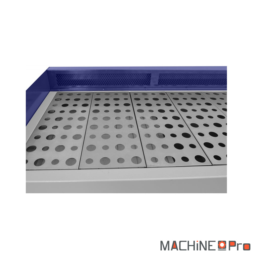Table de ponçage avec aspiration DT2000M pour le bois et le métal Cormak