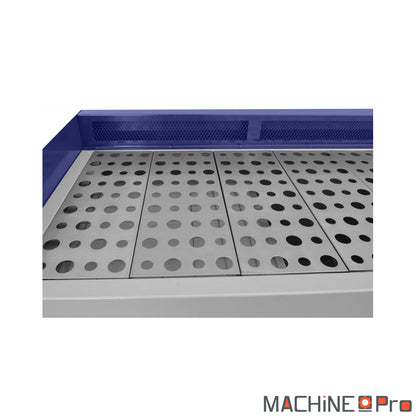 Table de ponçage avec aspiration DT2000M pour le bois et le métal Cormak