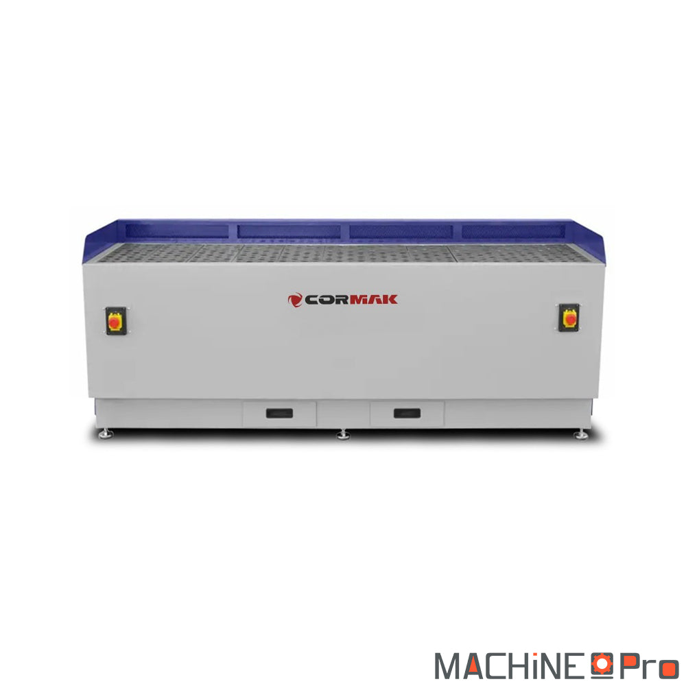 Table de ponçage avec aspiration DT2000M pour le bois et le métal Cormak