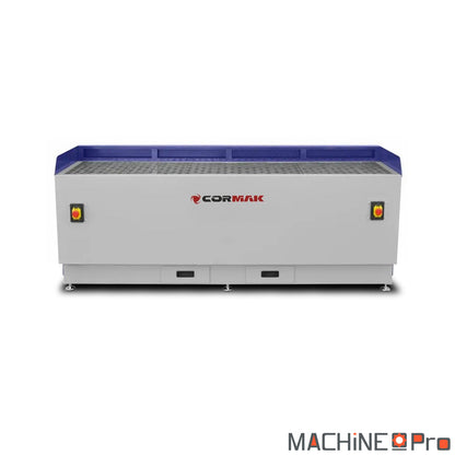 Table de ponçage avec aspiration DT2000M pour le bois et le métal Cormak