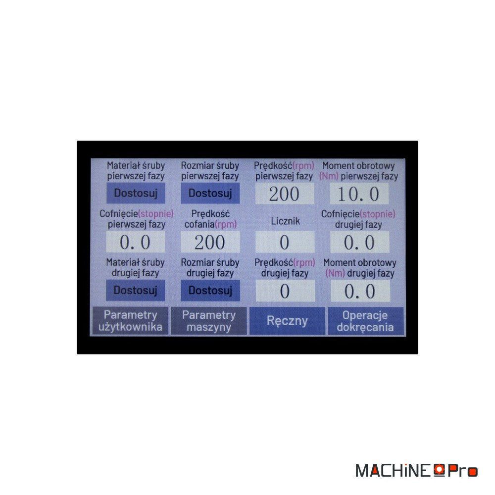 Taraudeuse CORMAK RGE16PW — MachinePro — vue 11