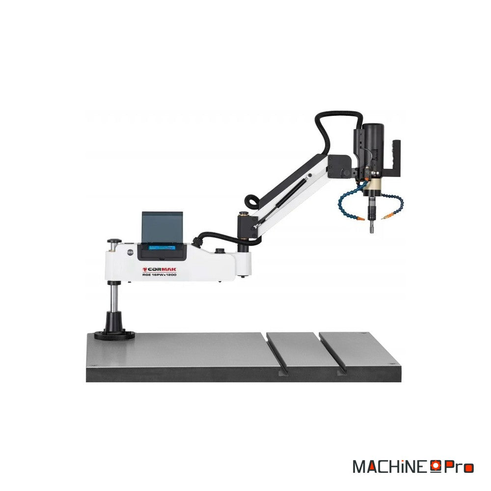 Taraudeuse CORMAK RGE16PW — MachinePro — vue 2
