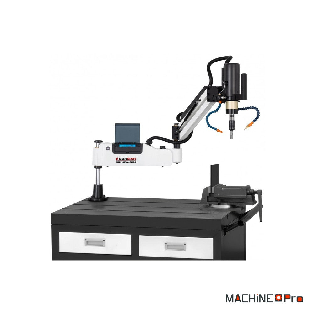 Taraudeuse CORMAK RGE16PW — MachinePro — vue 7