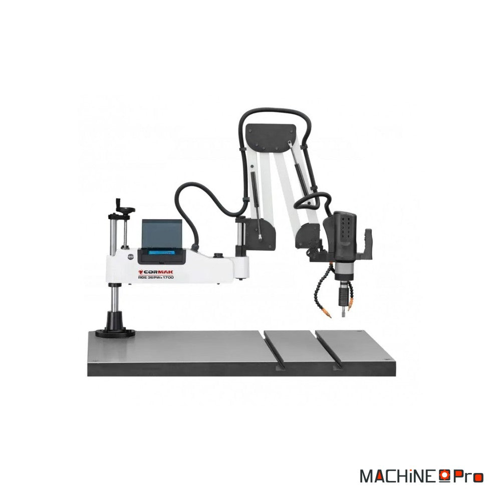 Taraudeuse CORMAK RGE36PWX1700 — MachinePro — vue 1