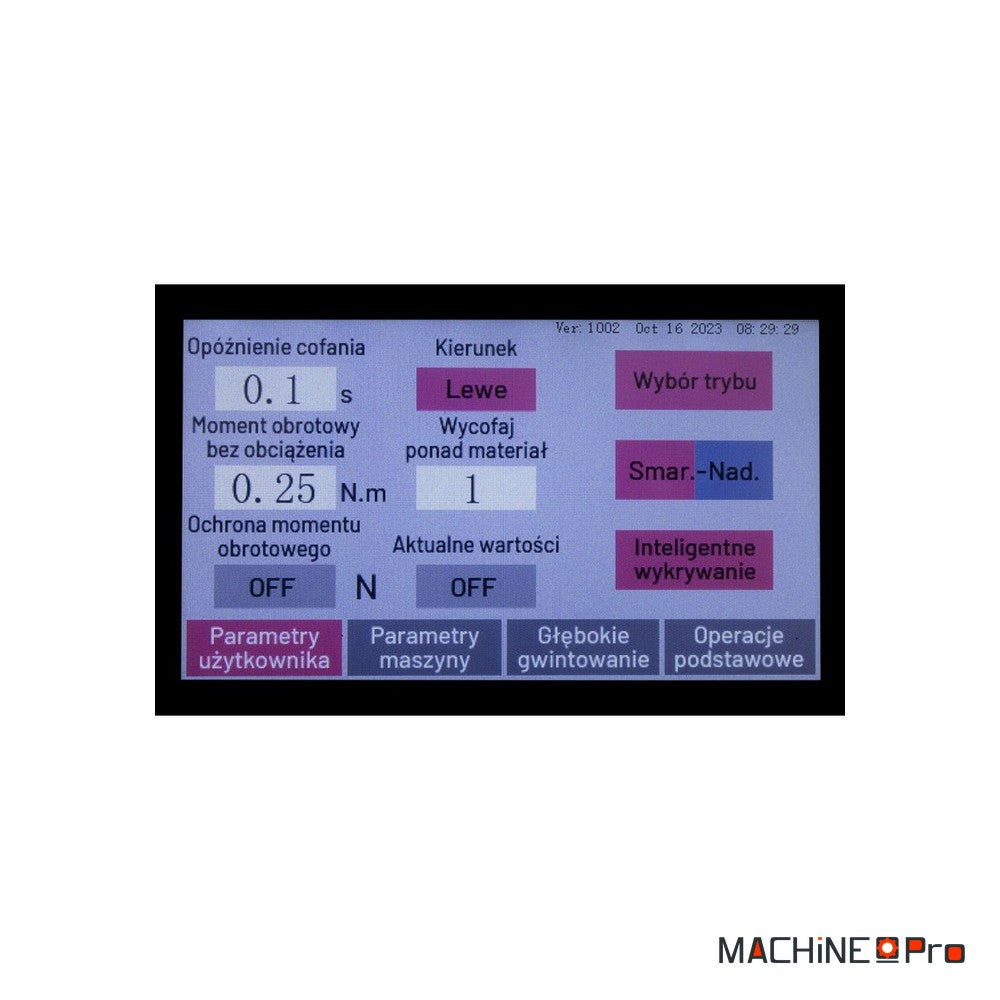 Taraudeuse CORMAK RGE36PWX1700 — MachinePro — vue 11