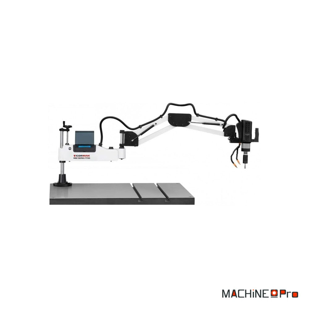 Taraudeuse CORMAK RGE36PWX1700 — MachinePro — vue 2