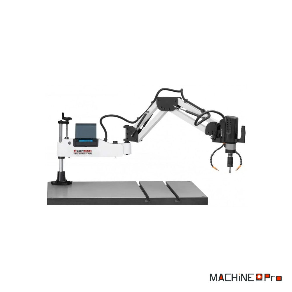 Taraudeuse CORMAK RGE36PWX1700 — MachinePro — vue 3