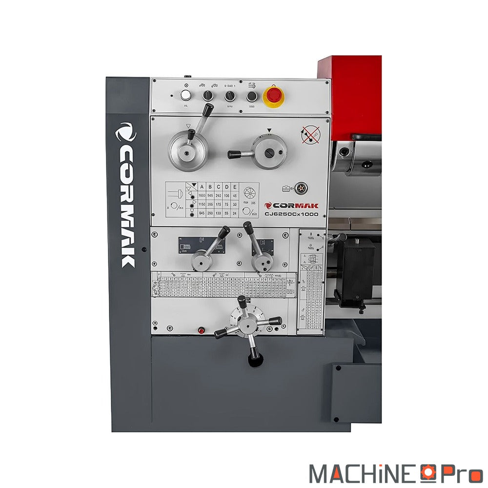 Tour à métaux universel CORMAK 500x1000/80