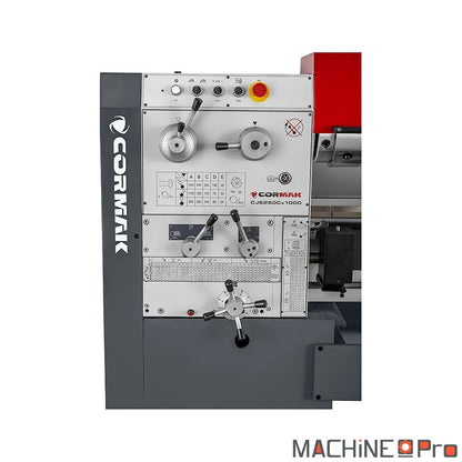 Tour à métaux universel CORMAK 500x1000/80