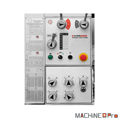 Tour à métaux universel CORMAK GRAND 420x1500