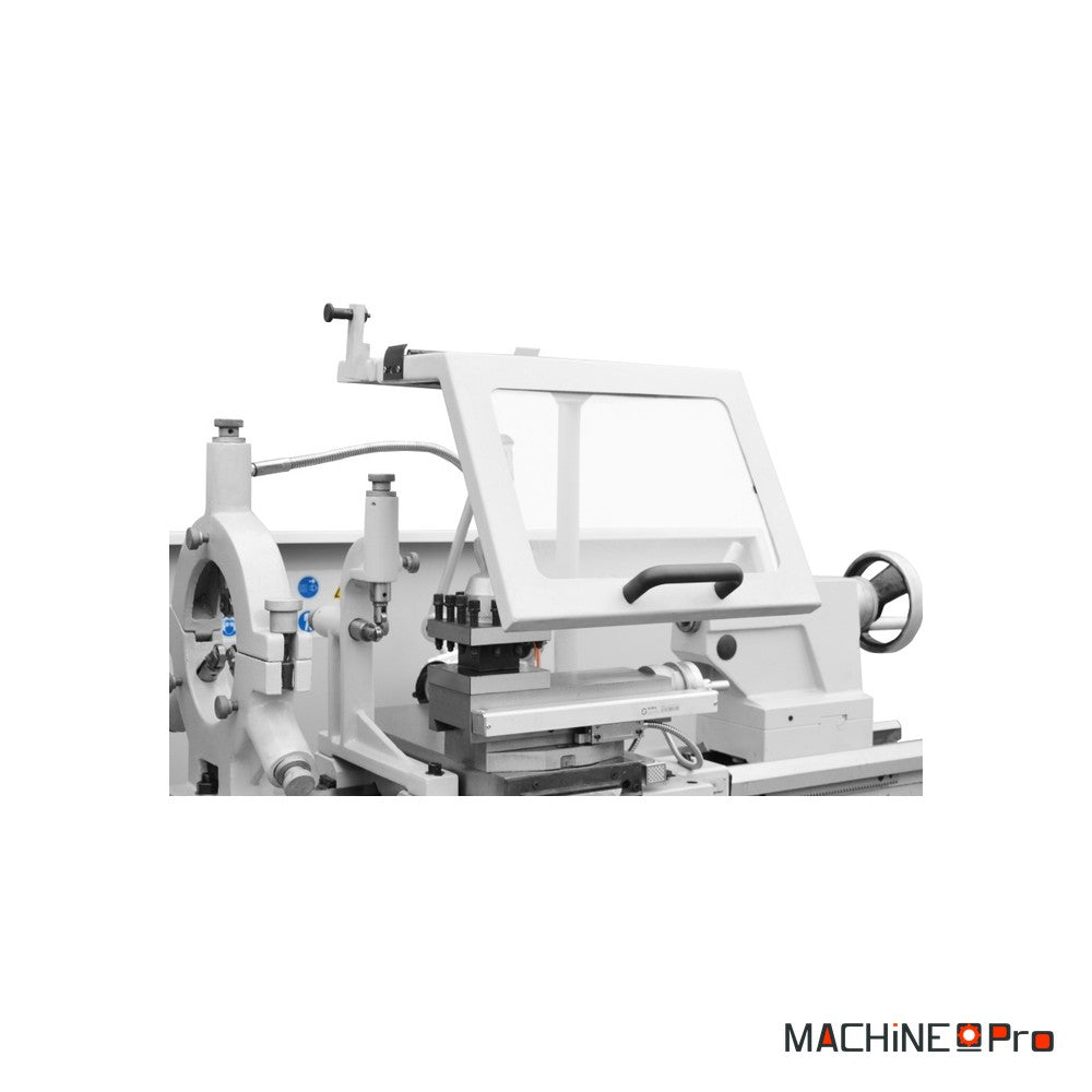 Tour à métaux universel avec outils de tournage et pointe tournante CORMAK 410x1500-2