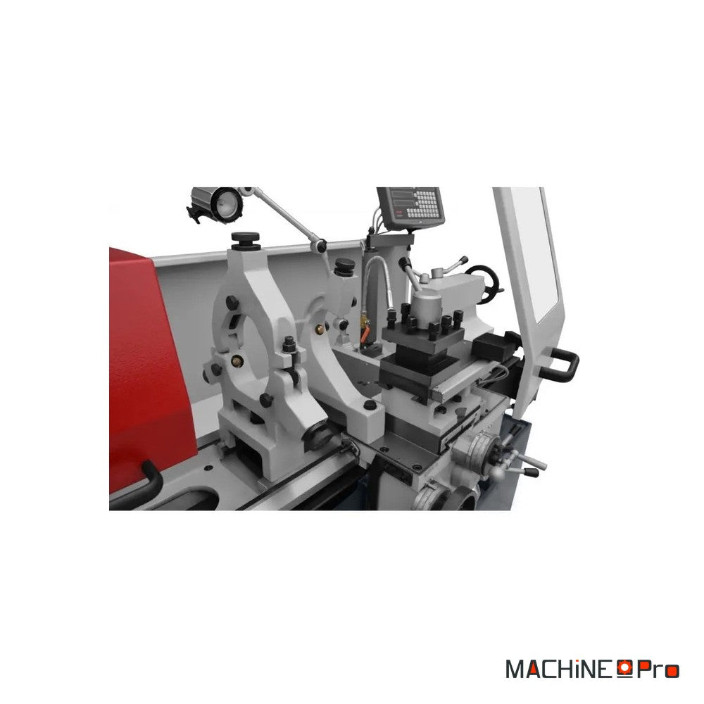 Tour à métaux universel avec outils de tournage et pointe tournante CORMAK 500x1000/65 - 400V-4