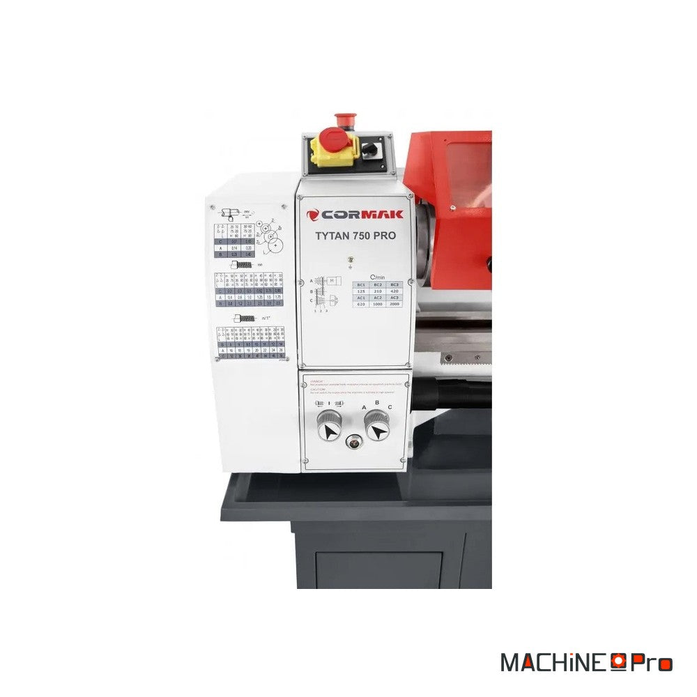 Tour universel CORMAK TYTAN 250x750 PRO 400V-3