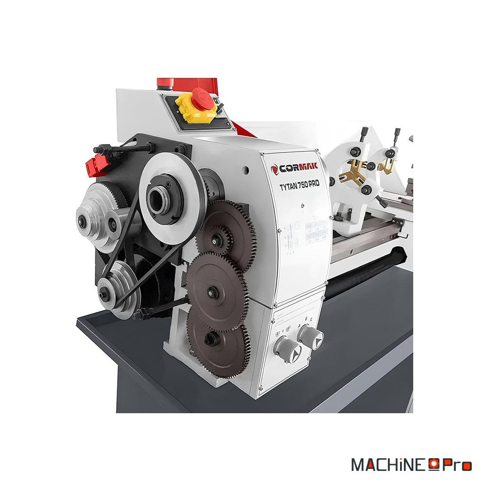 Tour universel CORMAK TYTAN 250x750 PRO 400V-4