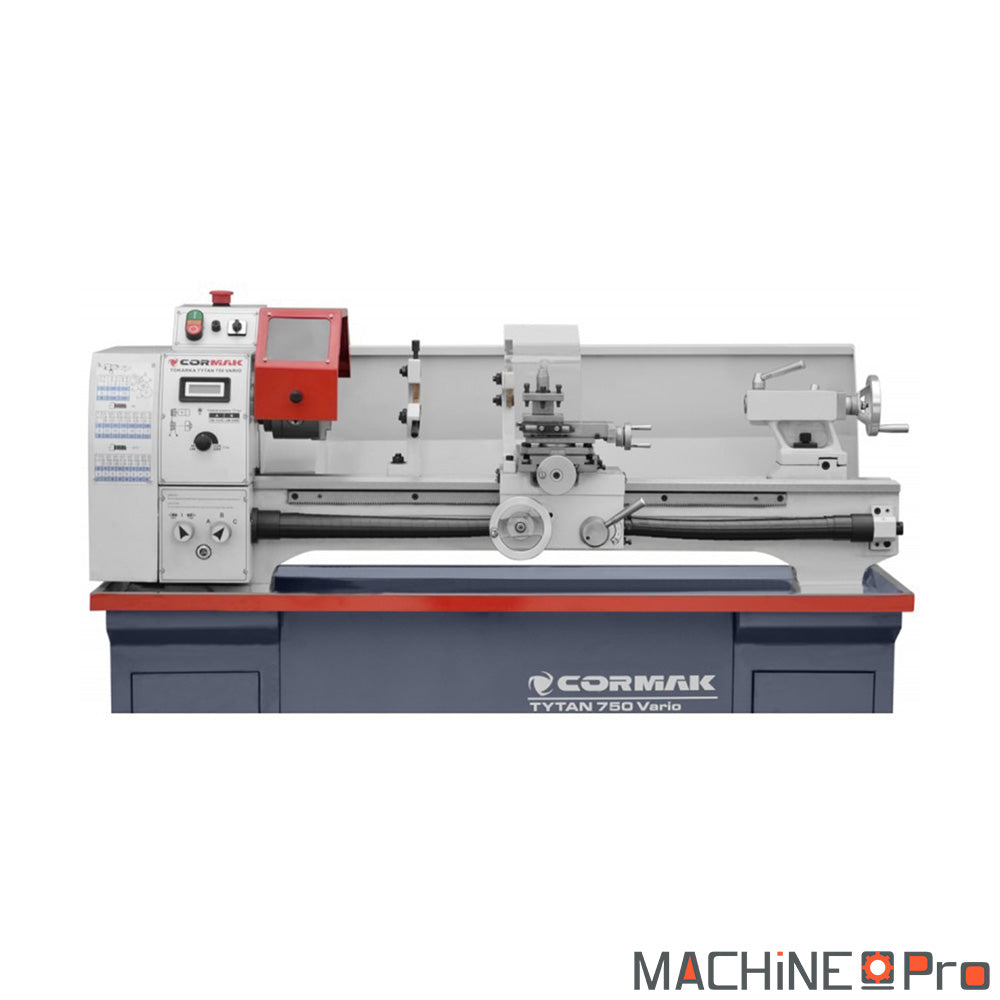 Tour universel CORMAK TYTAN 750 Vario pour métaux Cormak