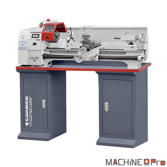 Tour universel CORMAK TYTAN 750 Vario pour métaux MachinePro