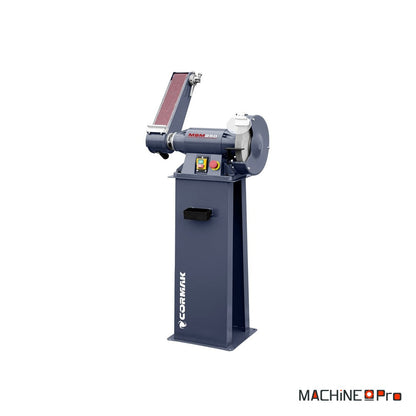 Touret à meuler industriel à bande et à disque CORMAK MSM250-1