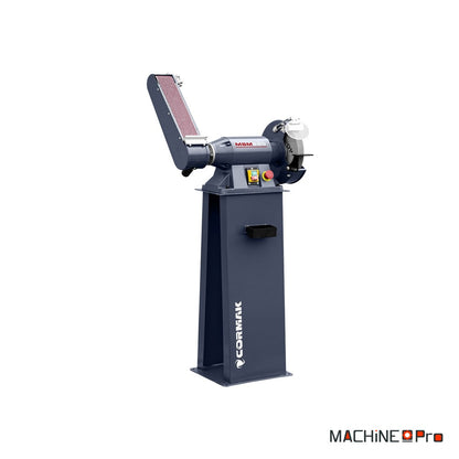Touret à meuler industriel à bande et à disque CORMAK MSM250-2