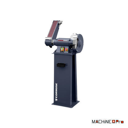 Touret à meuler industriel à bande et à disque CORMAK MSM250-3